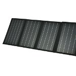 Panou solar portabil KS SP28W-4 Konner & Sohnen, siliciu monocristalin de 28 W (4 buc.), 5V/3A, 9V/2A, 12V/1.5A, puterea panoului max. 18 V/1,55 A