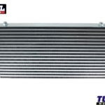 Intercooler, length: 600mm, height: 300mm, thickness: 76mm, Bar and Plate; TurboWorks, TURBOWORKS