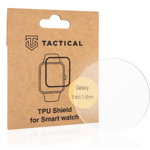 Folie de protectie smartwatch Tactical, TPU Shield, pentru Samsung Galaxy Watch 3, 45mm, Tactical