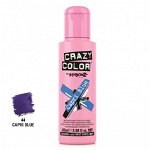 Crazy Color Vopsea semipermanenta 44 Capri Blue 100ml, Crazy Color