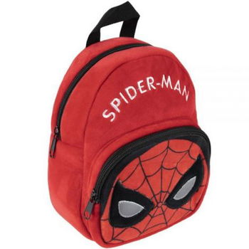 Rucsac plusat Spiderman, 18x22x8 cm