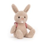 Jucarie de plus - Backpack Bunny, 22 cm | Jellycat, Jellycat