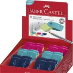Radiera creion, Sleeve Mini Trend, Faber-Castell, Faber-Castell