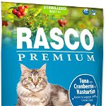 RASCO Premium Sterilized Hrană pentru pisici adulte, cu Ton, Rasco