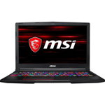 Laptop Gaming MSI GE63 Raider RGB 8RF cu procesor Intel® Core™ i7-8750H pana la 4.10 GHz, Coffee Lake, 15.6", Full HD, 120Hz, 16GB, 1TB + 256GB SSD, NVIDIA GeForce GTX 1070 8GB, Free DOS, Black