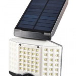 Lampa solara 66 LED rotativa cu senzor de miscare YT-66, GAVE