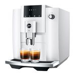 Espressor automat Jura E4 White, Jura