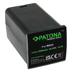 Acumulator Patona Premium 3200mAh replace Godox WB29 pentru Blitz AD200 - 1355, Patona