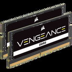 Memorie laptop Vengeance 16GB (2x8GB) DDR5 4800MHz CL40 Dual Channel Kit, Corsair