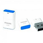 Memorie Philips USB 2.0 16GB PICO EDITION BLUE