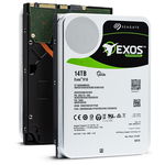 HDD intern Seagate, Exos X, 3.5", 14TB, SAS, 7200 RPM, 256MB