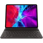 Husa Apple Magic Keyboard mxqu2z/a pentru tableta iPad Pro 12.9" gen4, Layout INT (Negru)