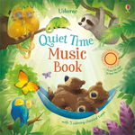 Quiet Time Music Book – Carte cu sunete linistitoare, Usborne