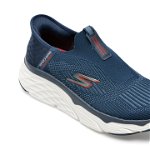 Pantofi sport SKECHERS bleumarin, MAX CUSHIONING ELITE, din material textil, Skechers