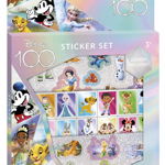 Set abtibilduri Editie Aniversare Disney 100 ani, Totum