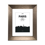 Rama Foto Hama din Plastic Paris 10x15 cm, crom