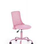 Scaun de birou copii Pure roz, Halmar