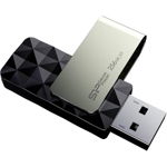 Memorie USB Blaze B30  256GB USB Type-A 3.2 Gen 1 Negru, Silicon Power