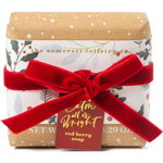 The Somerset Toiletry Co. Winter Plush Soaps săpun solid Red Berry 150 g, The Somerset Toiletry Co.