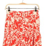 Imbracaminte Femei Maaji Floral Print Button Front Skirt Red