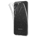 Husa Spate Spigen Liquid Crystal Glitter, Compatibila Cu Samsung Galaxy S22+ Plus, Silicon, Transparent, Glitter, Spigen
