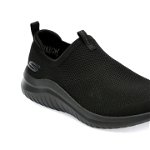 Pantofi SKECHERS negri, ULTRA FLEX 2.0, din material textil, Skechers
