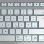 Tastatura, CHERRY, KW 9100 SLIM, USB, QWETRZ, germana, Argintiu