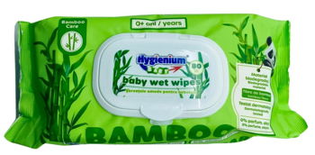 Bamboo Wet Wipes 80