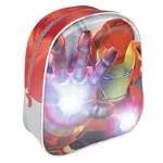 Ghiozdan Pentru Scoala, Avengers 3D LED, 31CM