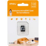 Card MicroSD, 128GB, Clasa 10, citire 95 Mbps, scriere 38 Mbps, IMOU, MICROSD128-IMOU, IMOU