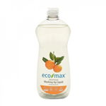 Ecomax Solutie spalat vase, cu portocale si aloe vera 740ml, EcoMax