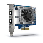 Accesoriu NAS QXG-10G2T-X710 adaptor de retea-PCIe 10 GBE RJ45 x2, QNAP