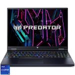 Laptop Gaming Acer Predator Helios 16 PH16-71 cu procesor Intel® Core™ i9-13900HX pana la 5.40GHz, 16", WQXGA, IPS, 240Hz, 16GB DDR5, 1TB SSD, NVIDIA® GeForce RTX 4080 12GB GDDR6, No OS, Black