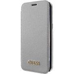 Husa Book Cover GUESS GUFLBKS8LIGLTSI pentru SAMSUNG Galaxy S8 Plus (Argintiu), Guess