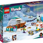 LEGO Friends: Aventura de vacanta in iglu 41760, 8 ani+, 491 piese