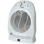 Aeroterma cu ventilator FK 1/0 Home by Somogyi, 2000 W, 2 trepte, termostat mecanic, oprire automata, IP20, 22 x 25 x 12,5 cm, home