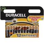 DURACELL baterie Basic AAA LR03 12buc
