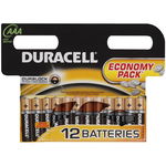 DURACELL baterie Basic AAA LR03 12buc