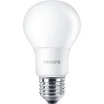 Bec LED Philips, glob, E27, 8W, 806 lm, lumina calda 2700K
