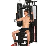 Aparat multifunctional fitness Orion Classic L3, 4 posturi de lucru, greutate placi 100kg, greutatea maxima a utilizatorului 150 kg, pentru toate grupele de muschi