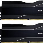 Memorie G.SKILL Trident Z5 Neo Black 32GB(2x16GB) DDR5 PC5-48000 6000MHz CL30 F5-6000J3038F16GX2-TZ5N