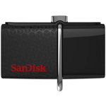 Sandisk Sandisk Flashdrive Ultra DUAL 16GB USB 3.0, Read: up to 130MB/s (for Android), Sandisk