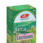 Ceai Cretisoara Iarba cutie 50 gr, Fares