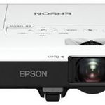 Epson Proiector Epson EB-1780W, 1280x800, 3000 ANSI, 10000: 1, HDMI, USB 3-in-1, MHL, WiFi, Alb, Epson