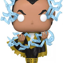 Figurină Funko POP! Comic Covers: DC Comics - Black Adam (Glows in the Dark) #08, Funko