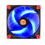 Ventilator Carcasa Thermaltake Riing 14 140mm LED Albastru cl-f039-pl14bu-a