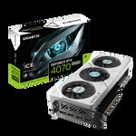 Placa video GIGABYTE GeForce RTX 4070 Super EAGLE OC ICE 12GB GDDR6X 192-bit