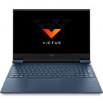 Laptop Victus 16-e1115nw FHD 16.1 inch AMD Ryzen 5 6600H 16GB 512GB SSD Geforce RTX 3050 Free Dos Blue, HP