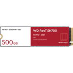 SSD Western Digital RED SN700, 500GB, PCI Express 3.0 x4, M.2