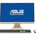 Sistem All-in-One ASUS M3402WFAK cu procesor AMD Ryzen™ 3 7320U pana la 4.10GHz, 23.8, Full HD, 8GB DDR5, 512GB SSD NVMe™, AMD Radeon™ Graphics, Windows 11 Home, White, ASUS